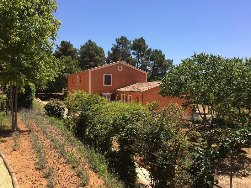 Hotel Les Ambres Roussillon en Isere Esterno foto