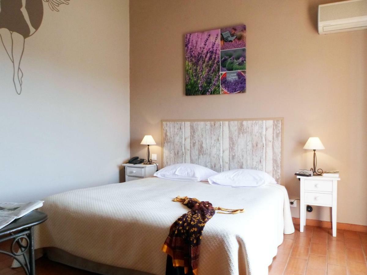 Hotel Les Ambres Roussillon en Isere Esterno foto
