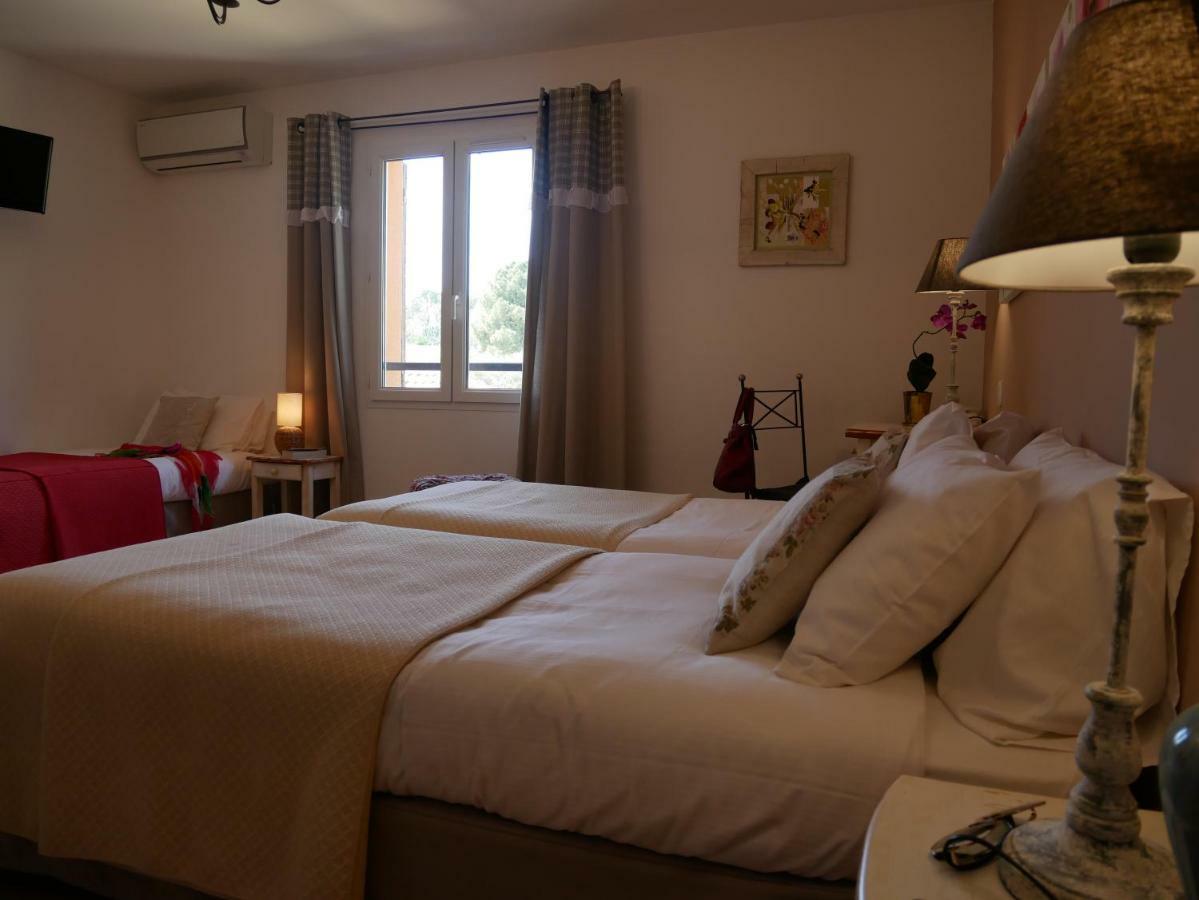Hotel Les Ambres Roussillon en Isere Esterno foto