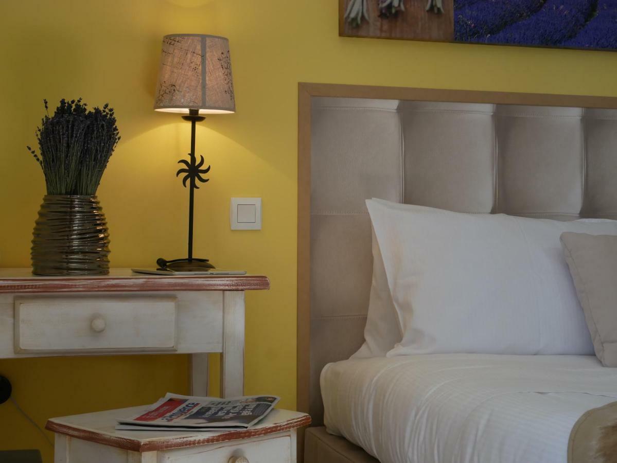 Hotel Les Ambres Roussillon en Isere Esterno foto